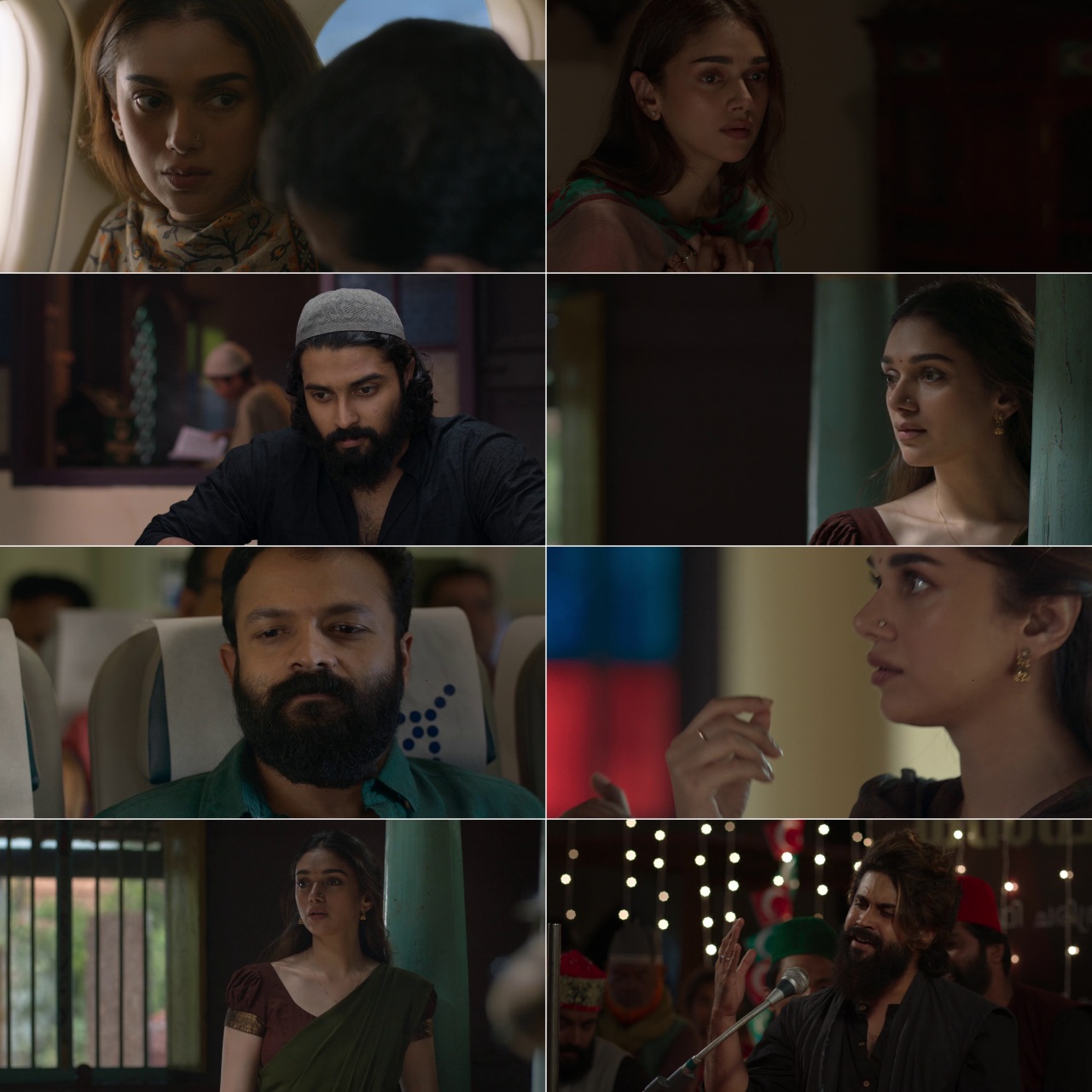 Sufiyum Sujatayum (2020) {Hindi + Malayalam} Dual Audio UnCut Movie HD ESub screenshot