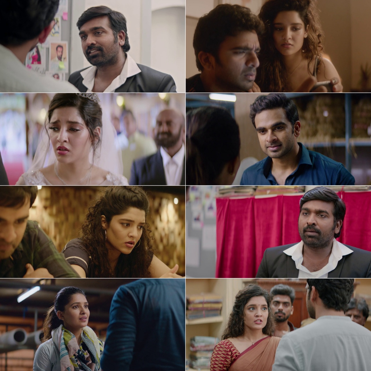 Oh My Kadavule (2020) {Hindi - Tamil} Dual Audio UnCut Movie HD ESub screenshot