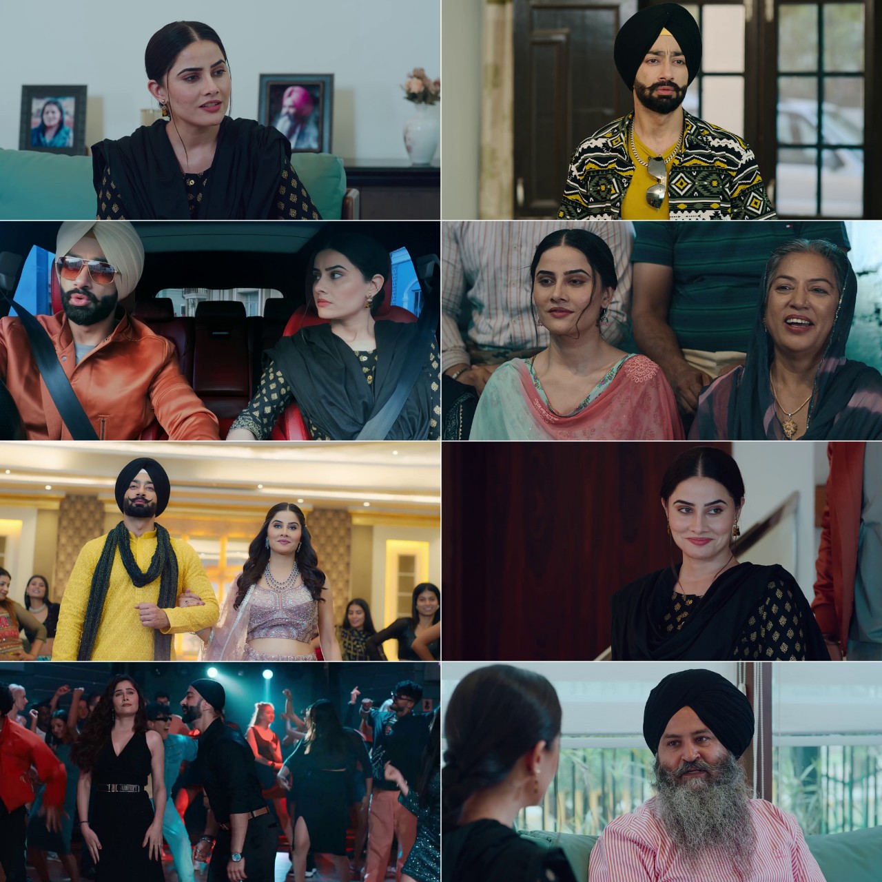 Jatta Dolie Naa (2024) Punjabi Movie HD ESub screenshot