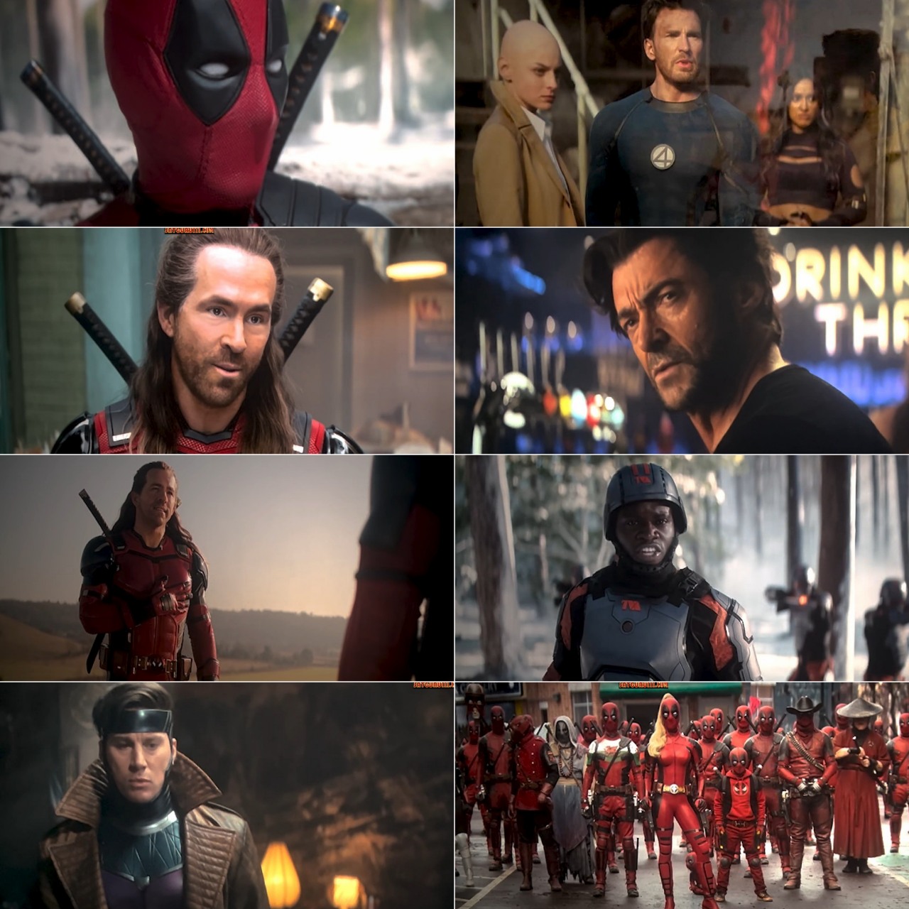 Deadpool Wolverine 2024 MCU Hindi Dubbed Movie HQCam screenshot