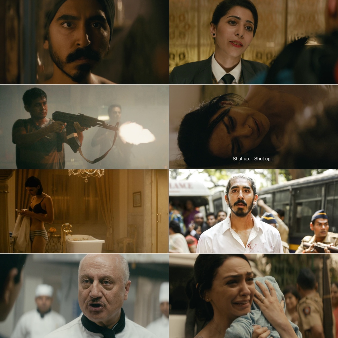 Hotel Mumbai (2018) (Hindi + English) Dual Audio Bollywood Movie BluRay HD ESub screenshot