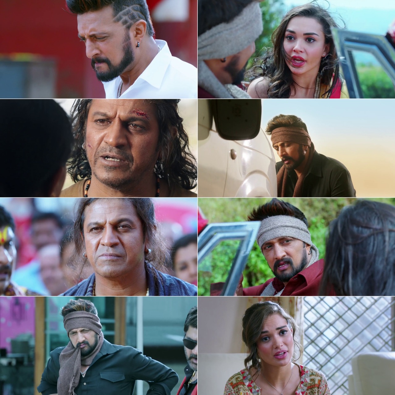 The Villain 2018 Hindi Kannada Dual Audio UnCut Movie HD ESub screenshot