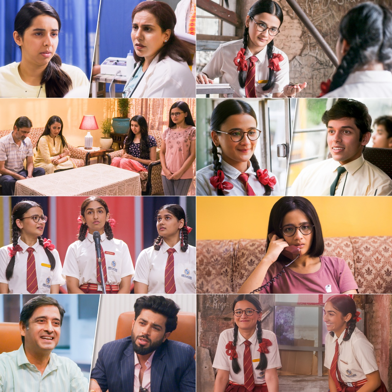 Amber Girls School S02 (2024) Hindi Completed Web Series HEVC ESub screenshot