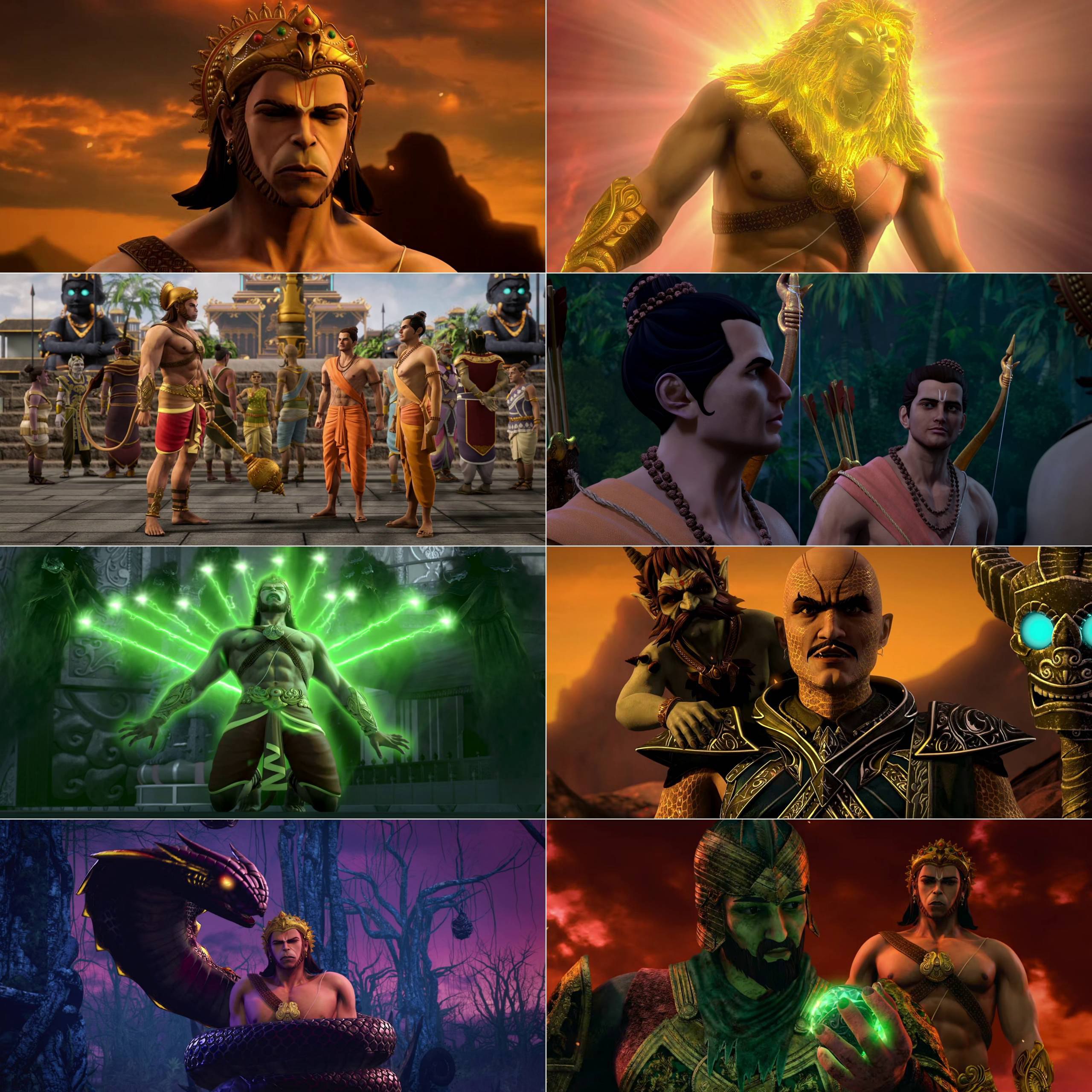 The Legend of Hanuman (2024) Hindi Animation S05 WEBRip screenshot