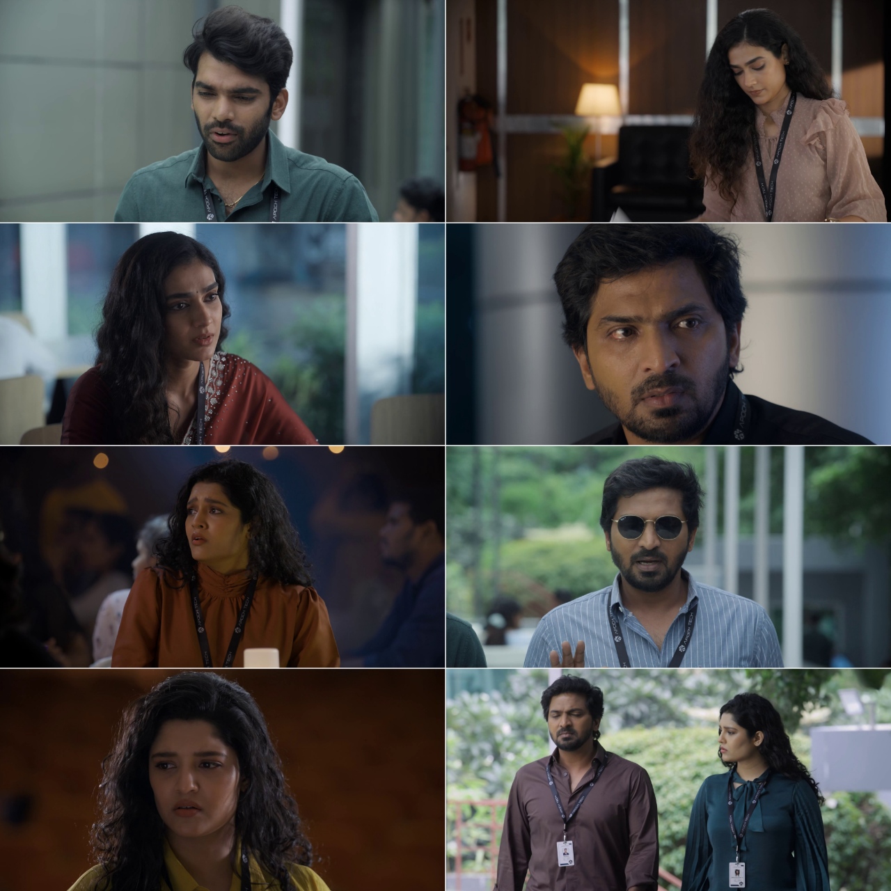 Bench Life S01 2024 South Hindi Dubbed Completed Web Series HEVC ESub screenshot