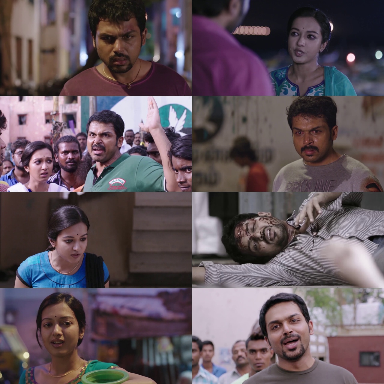 Madras (2014) (Hindi + Tamil) Dual Audio UnCut Movie HD ESub screenshot