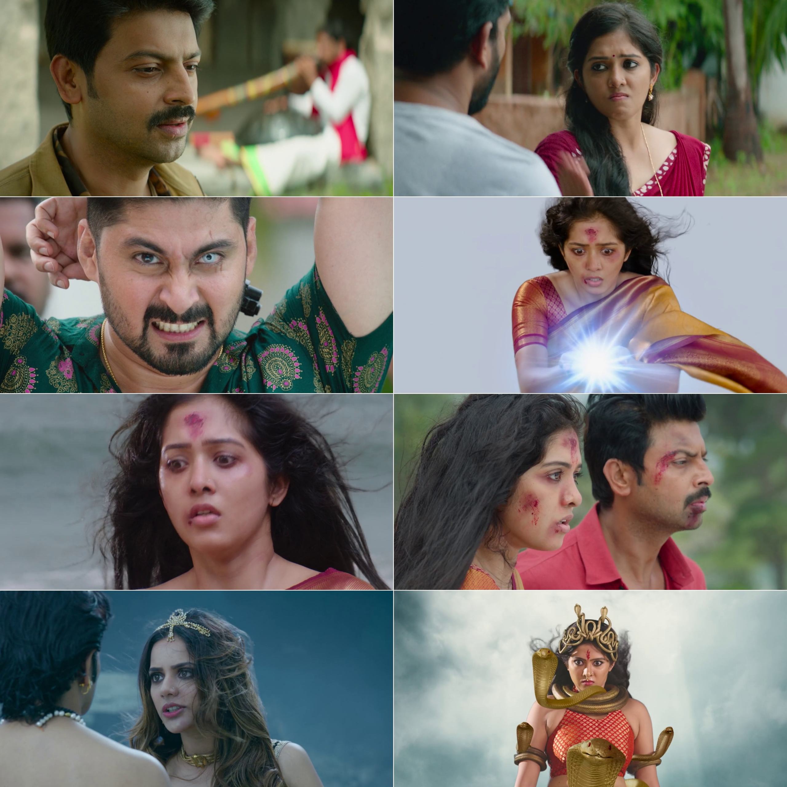 Naagbhoomi (2024) South Hindi dubbed WEBRip screenshot