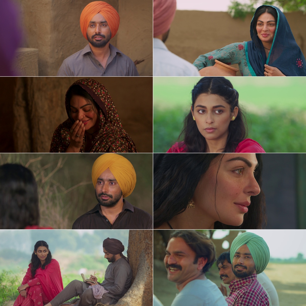 Shayar (2024) Punjabi Movie HD ESub screenshot