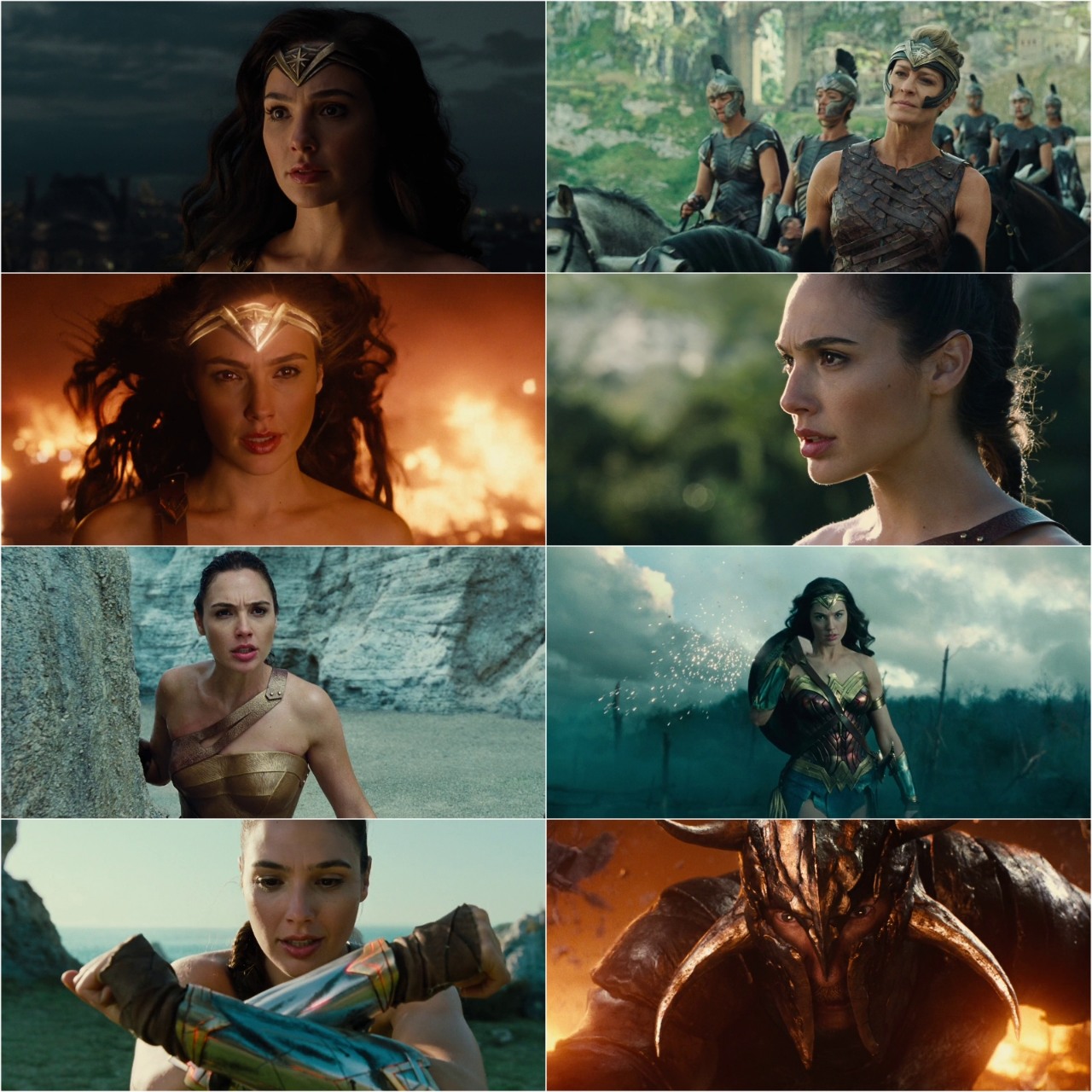 Wonder Woman (2017) (Hindi+ English) Dual Audio HD BluRay ESub screenshot