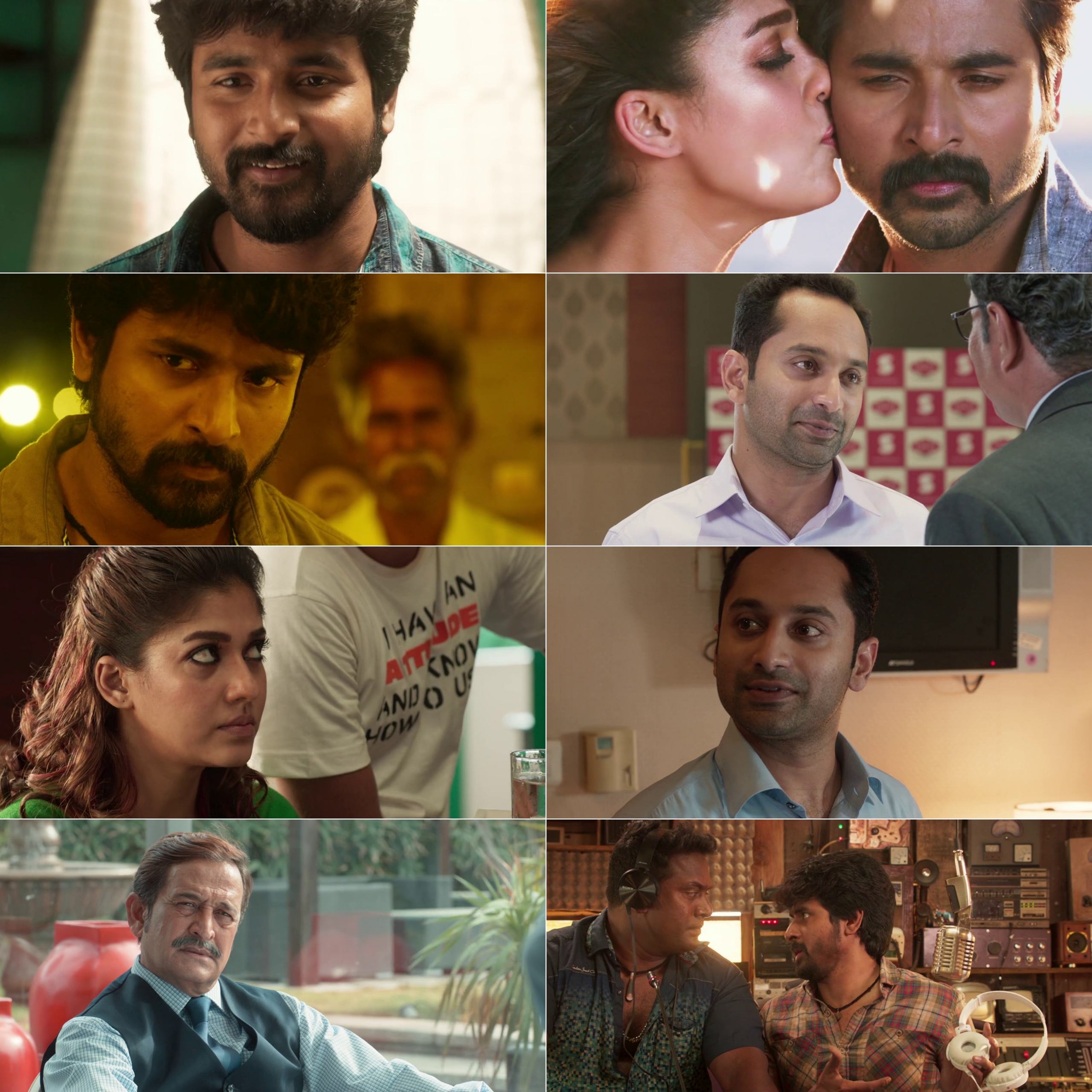 Velaikkaran (Ghayal Khiladi) (2017) (Hindi + Tamil) Dual Audio UnCut Movie HD ESub screenshot