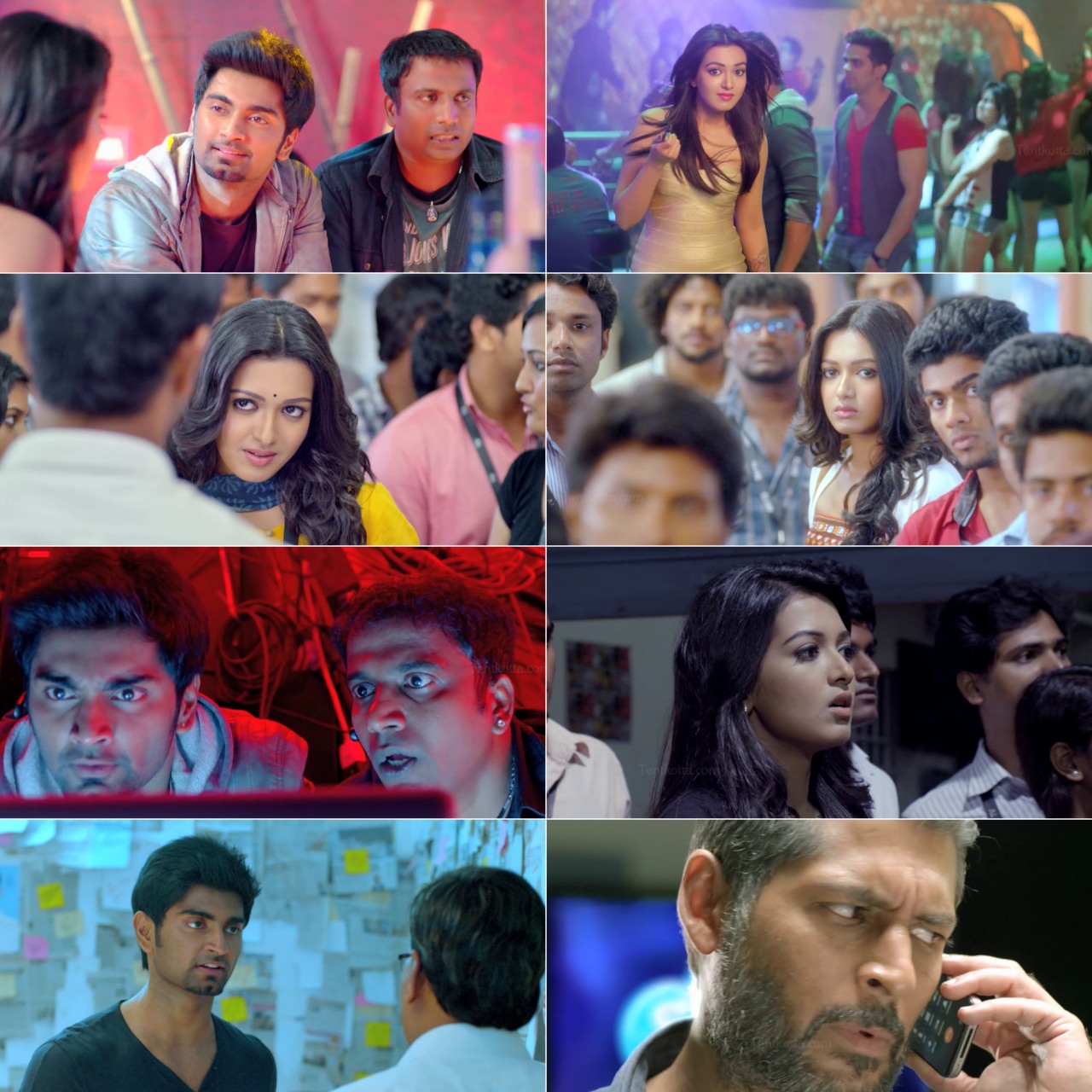 Kanithan (2016) {Hindi + Tamil} Dual Audio UnCut Movie HD ESub screenshot