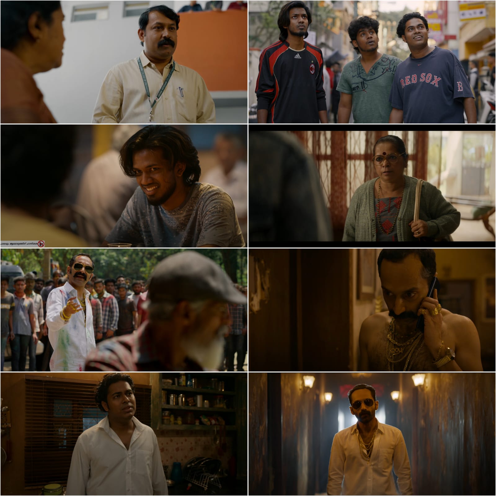 Aavesham (2024) Dual Audio [Hindi (HQ Dub) - Malayalam] Full Movie HD screenshot