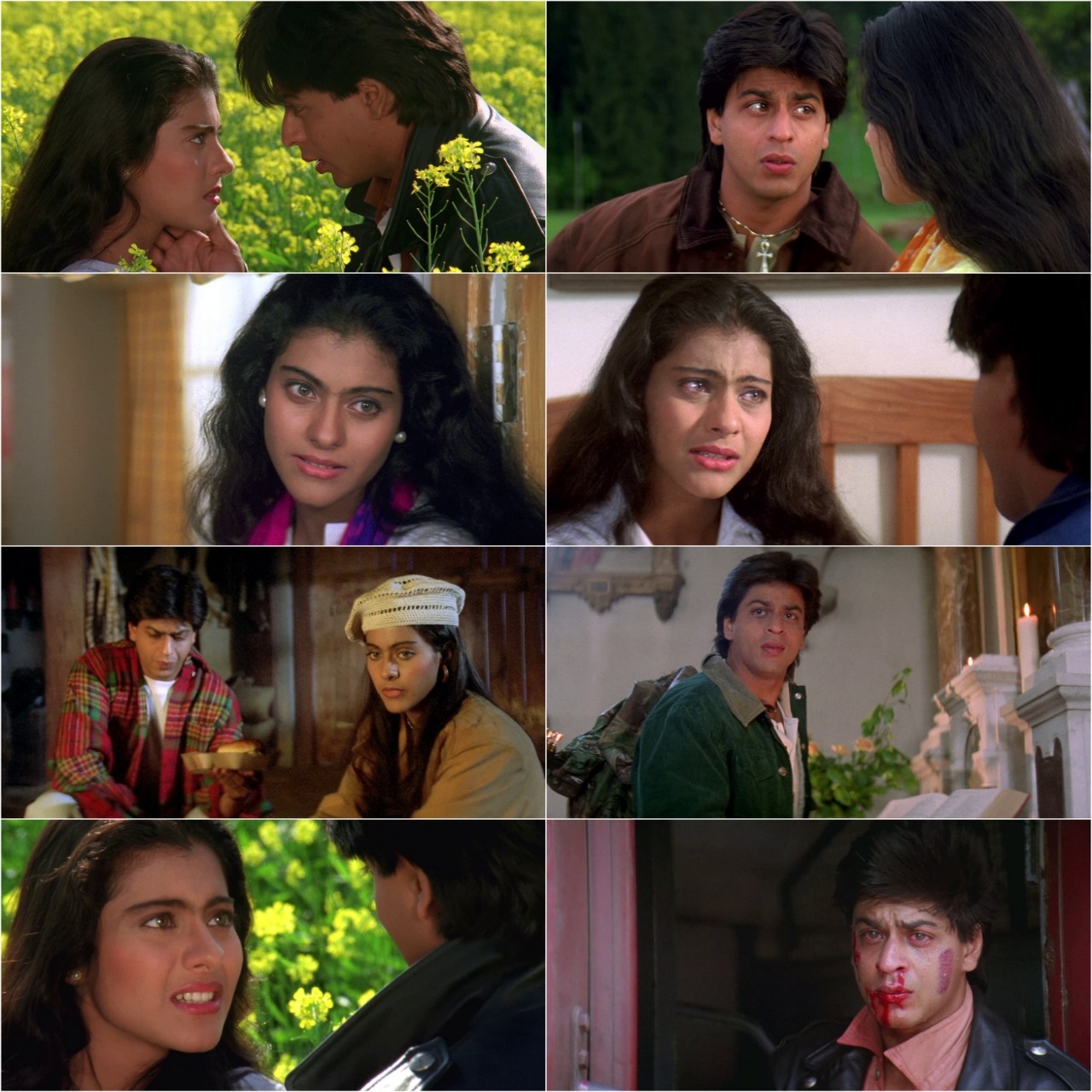 Dilwale Dulhania Le Jayenge (1995) Bollywood Hindi Movie HD BluRay ESub screenshot