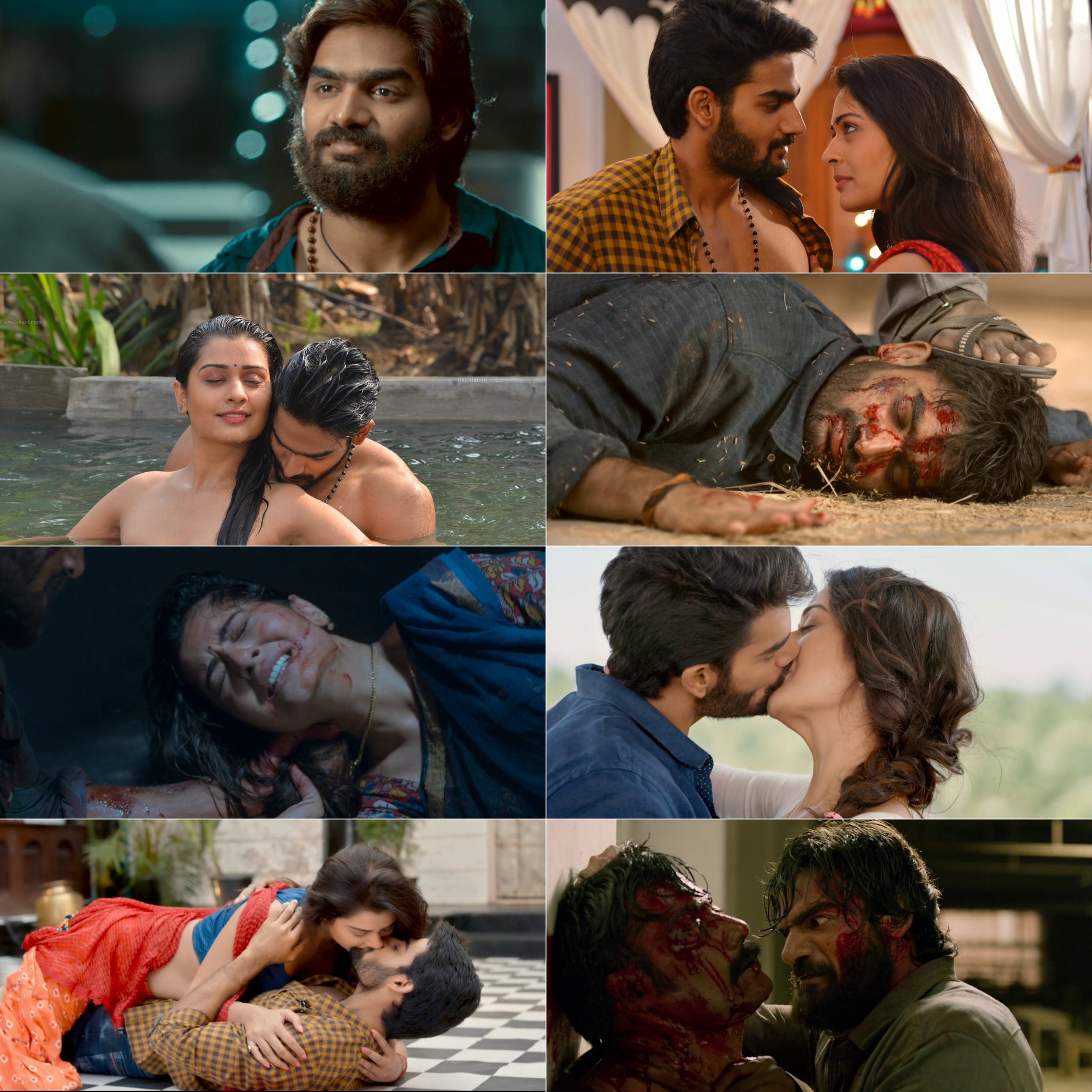 Rx 100 (2018) (Hindi + Telugu) Dual Audio screenshot