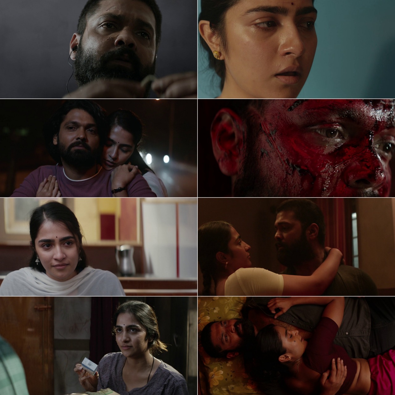 Sapta Sagaradaache Ello - Side B (2023) {Hindi + Kannada} Dual Audio UnCut Movie HD ESub screenshot