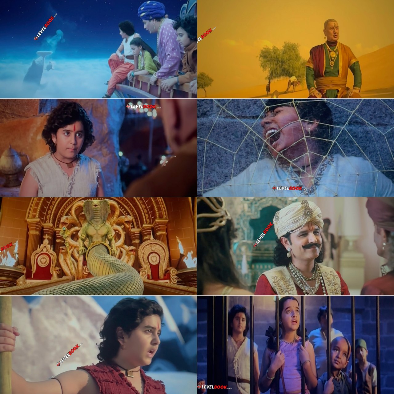 Chhota Bheem and the Curse of Damyaan (2024) Bollywood Hindi Movie HQCam screenshot