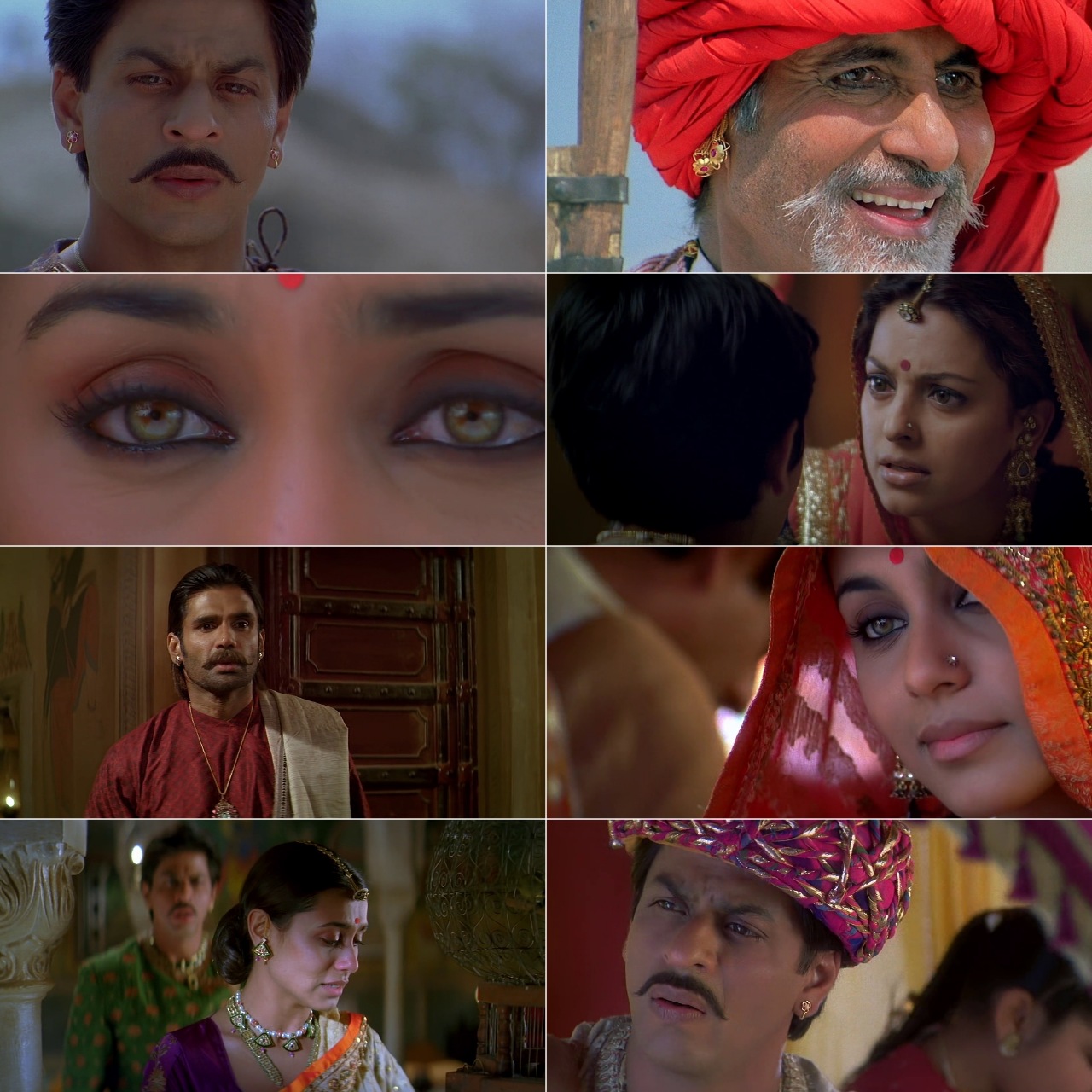 Paheli (2005) Bollywood Hindi Movie BluRay HD ESub screenshot