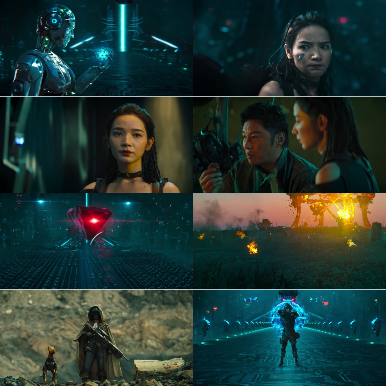 Mutants 2024 Hindi Chinese Dual Audio Movie HD ESub screenshot