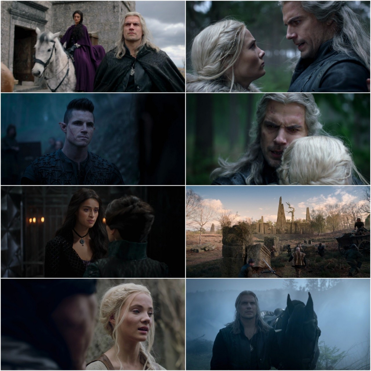 The Witcher S3 Part -1 (2023) {Hindi + English} Dual Audio Completed Web Series HEVC ESub screenshot