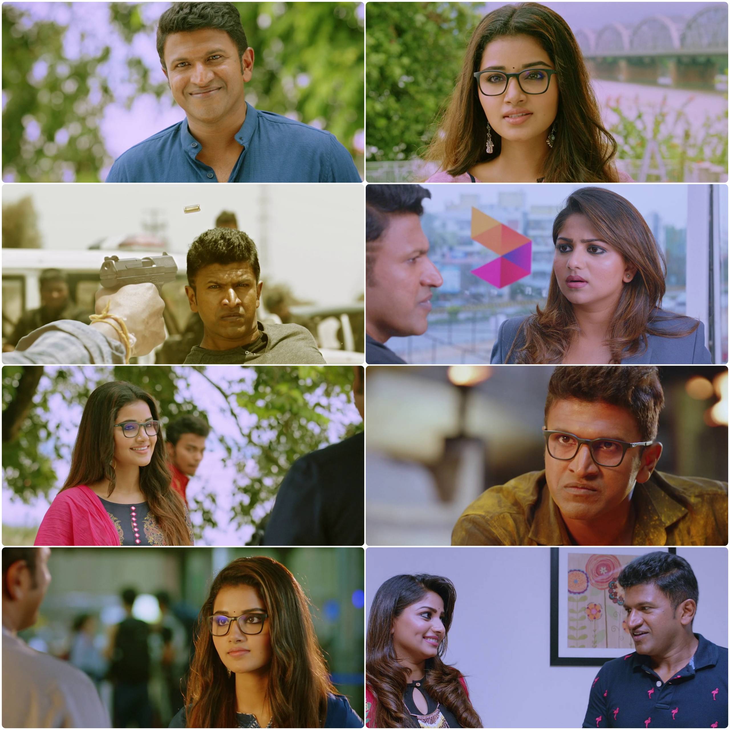 Natasaarvabhowma (2019) (Hindi + Kannada) Dual Audio UnCut Movie HD ESub screenshot