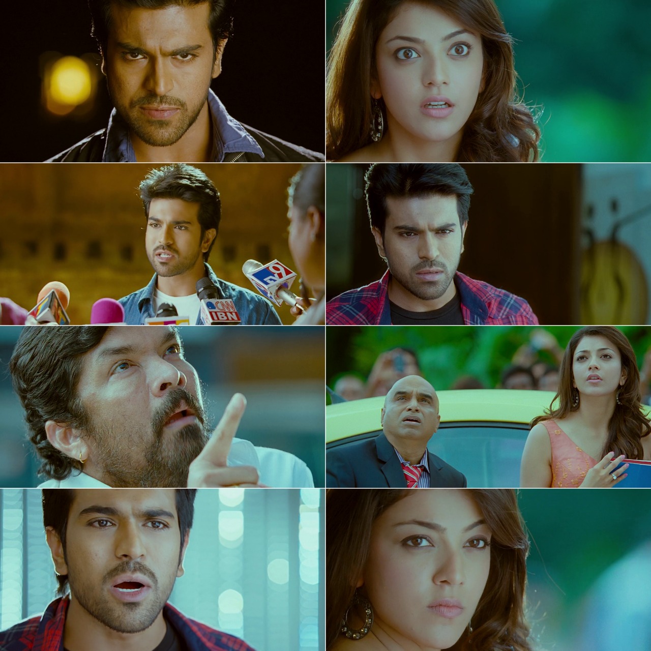 Naayak (2013) {Hindi + Telugu} Dual Audio UnCut BluRay Movie HD ESub screenshot