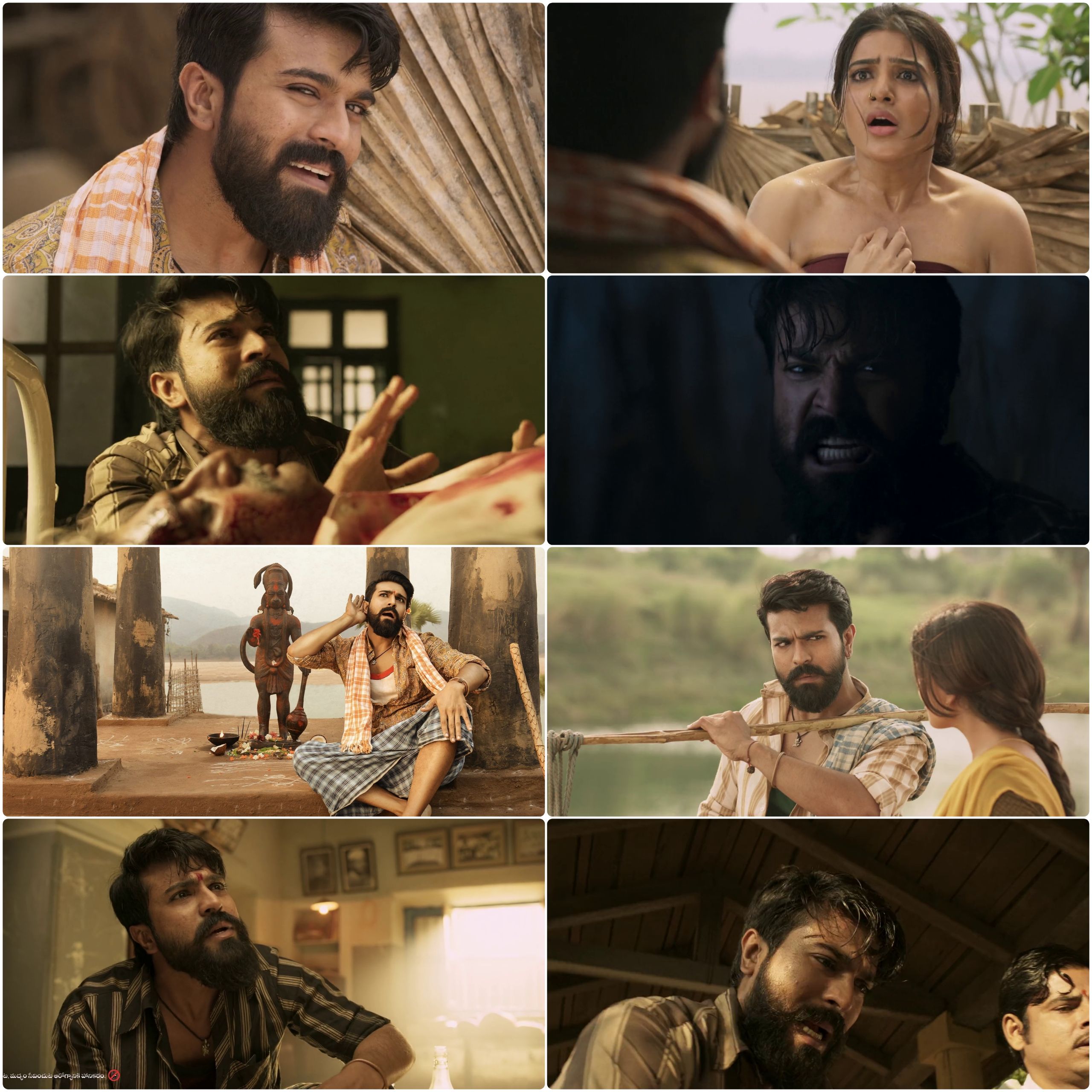 Rangasthalam (2018) (Hindi HQ + Telugu) Dual Audio UnCut South Movie HD ESub screenshot