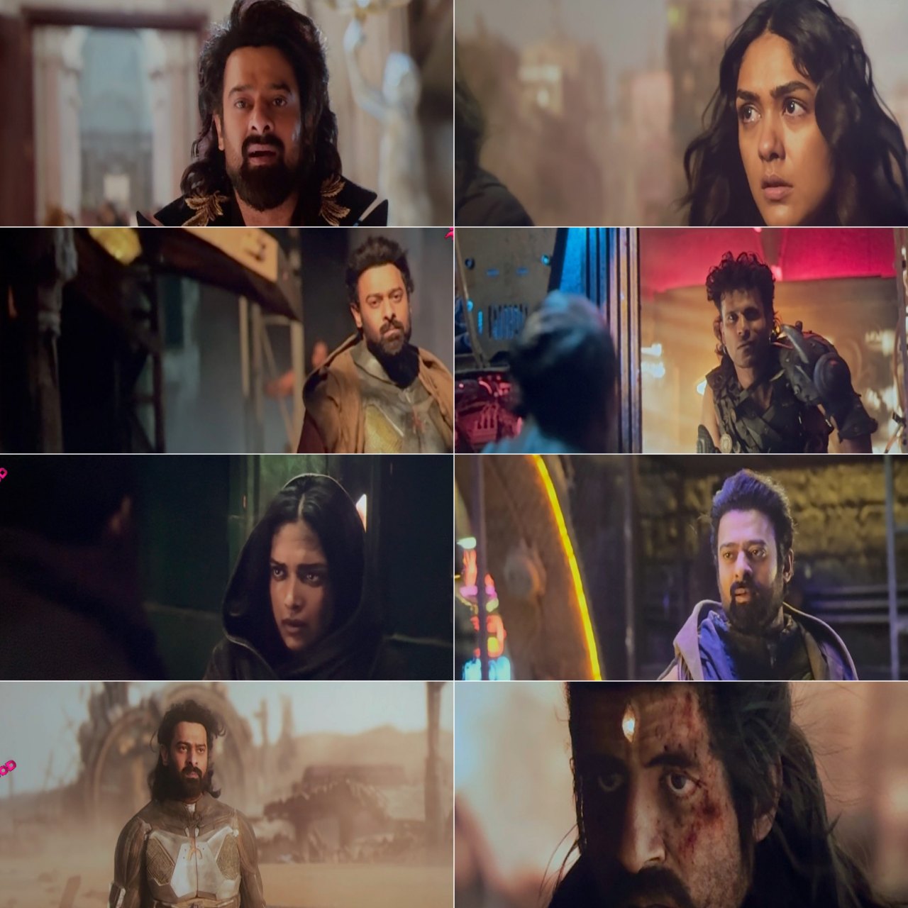 Kalki 2898 AD (2024) Bollywood South Hindi Full Movie HQCam screenshot