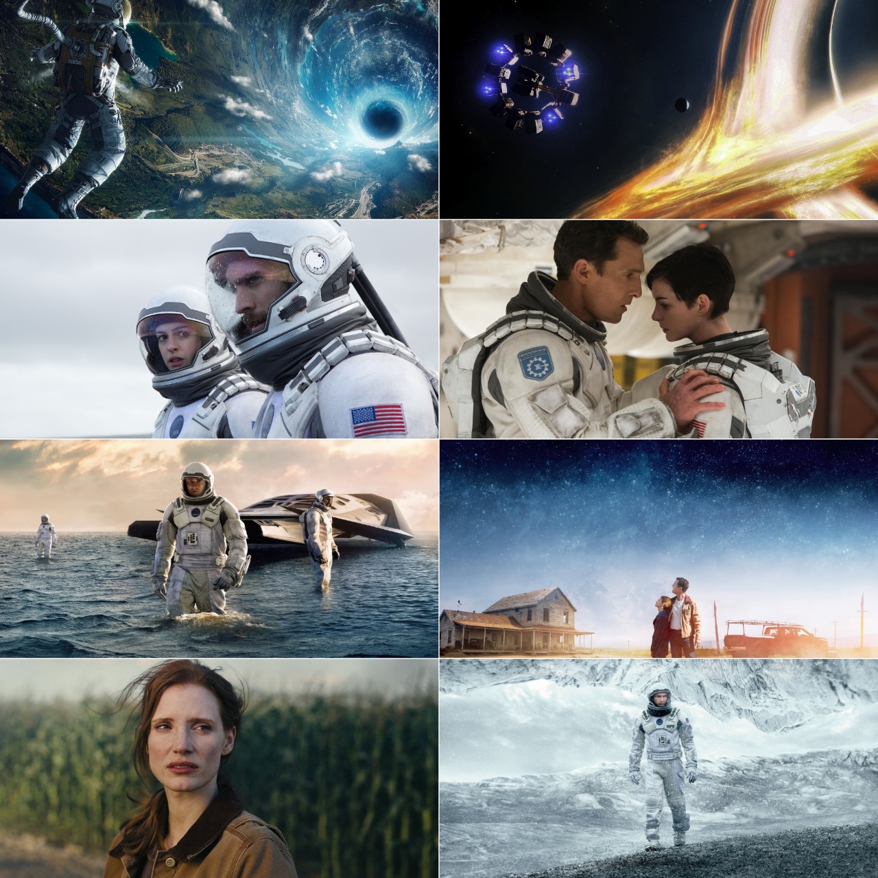 Interstellar 2014 Hindi English Dual Audio BluRay Movie ESub screenshot