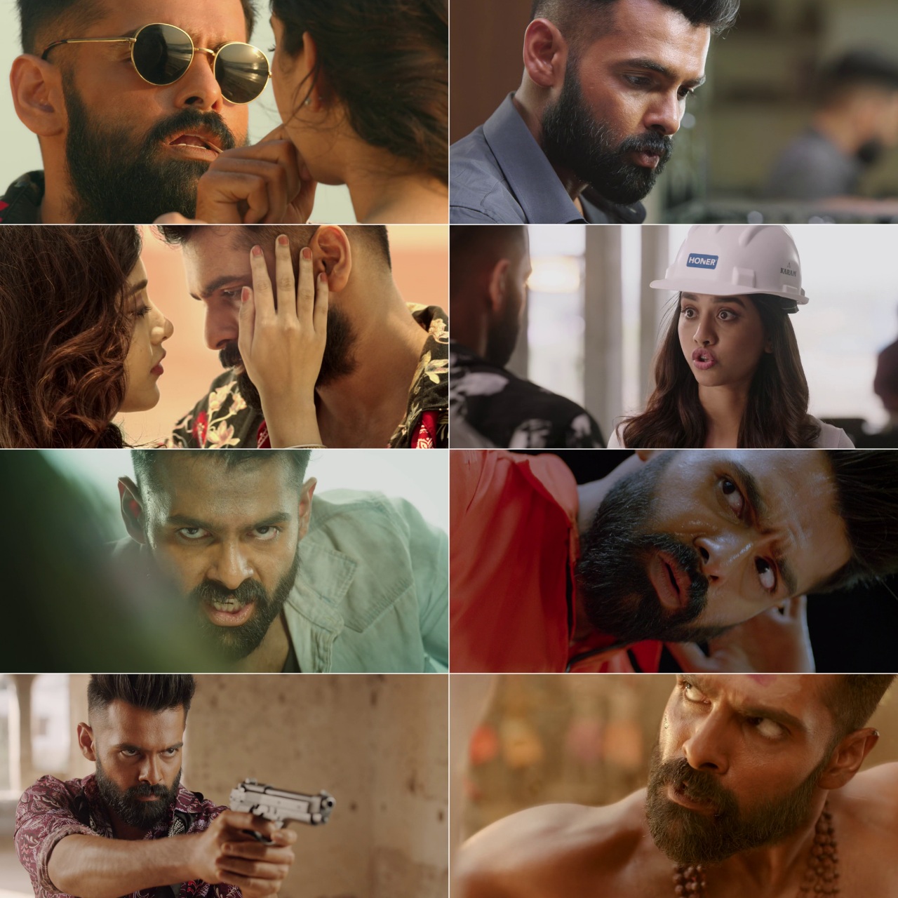 iSmart Shankar (2019) (Hindi + Telugu) Dual Audio UnCut Movie HD ESub screenshot