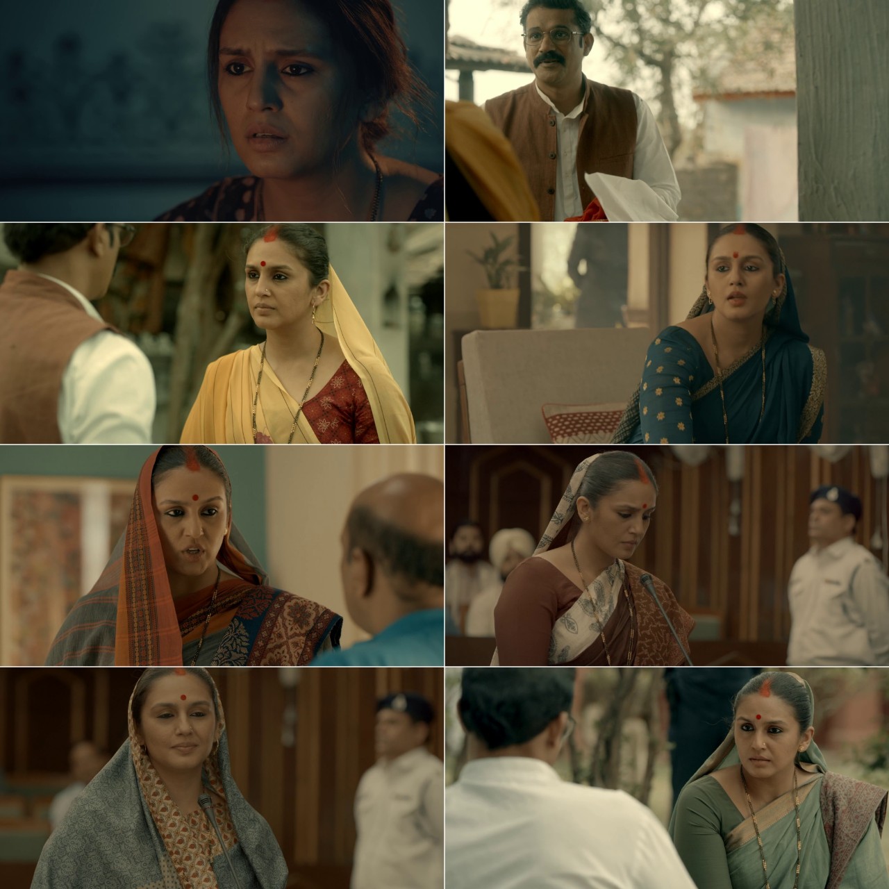 Maharani S01 (2021) Hindi Completed Web Series HEVC ESub screenshot