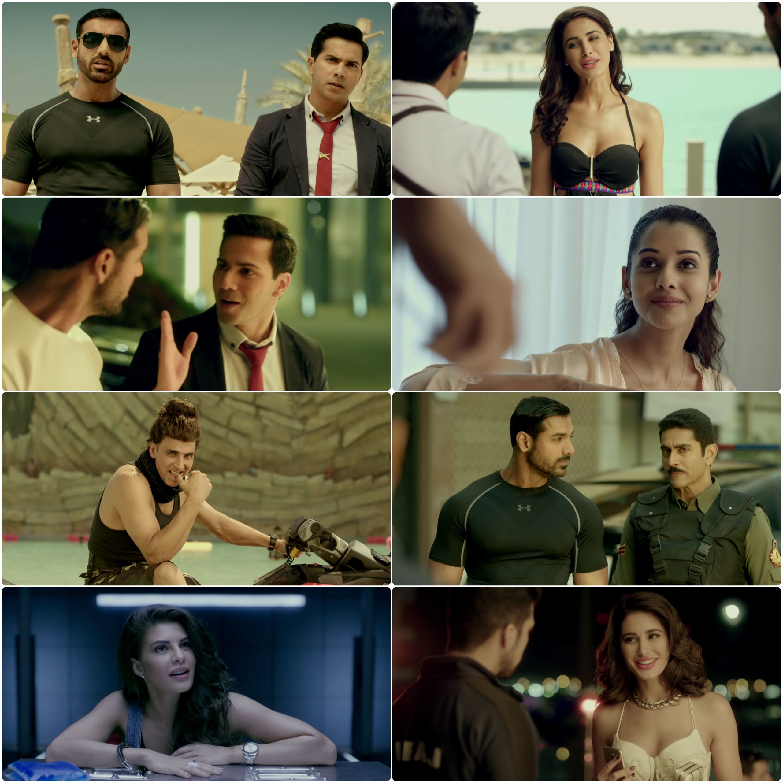 Screenshot from Dishoom (2016) Bollywood Hindi Movie HD ESub