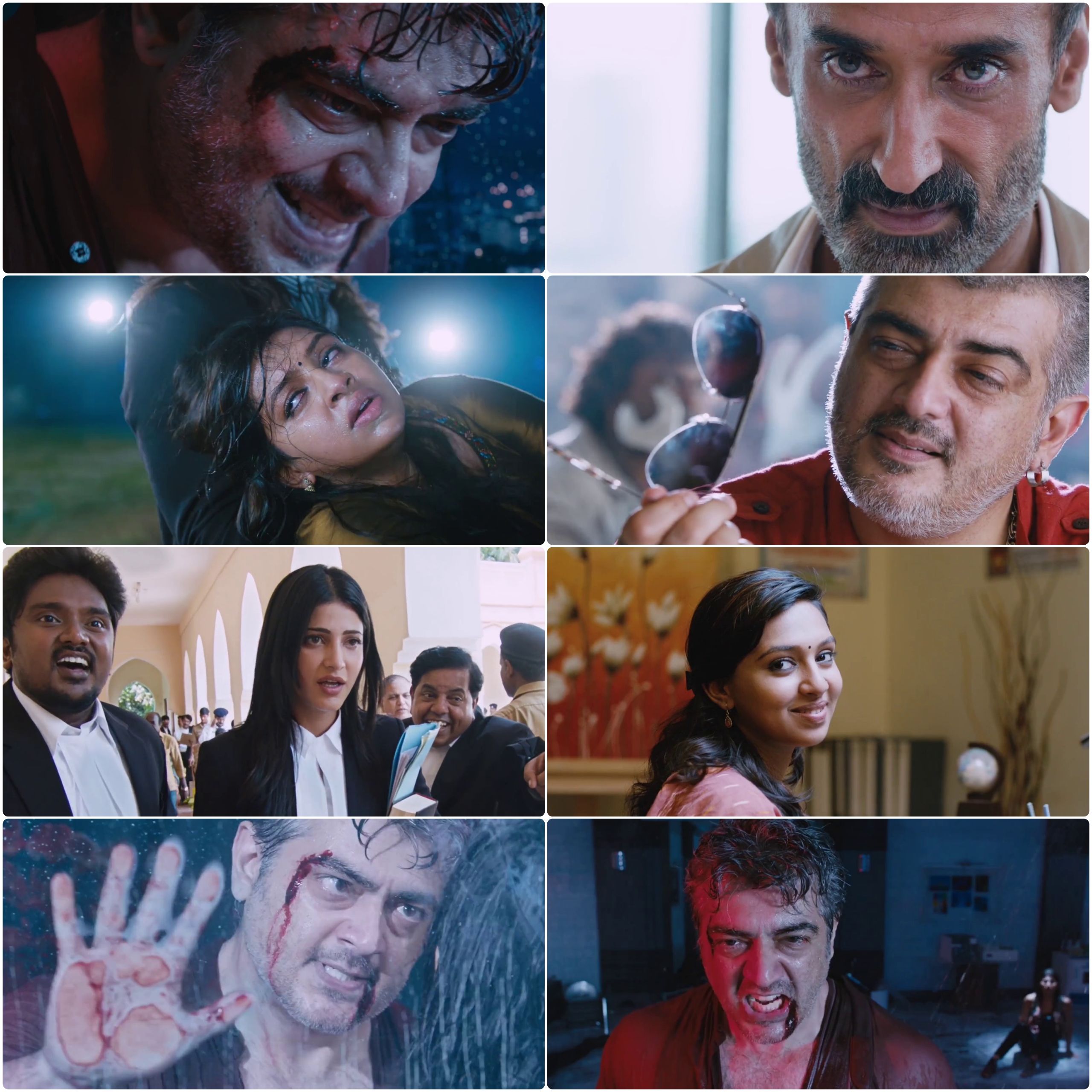 Vedalam (2015) (Hindi + Tamil) Dual Audio HDRip screenshot