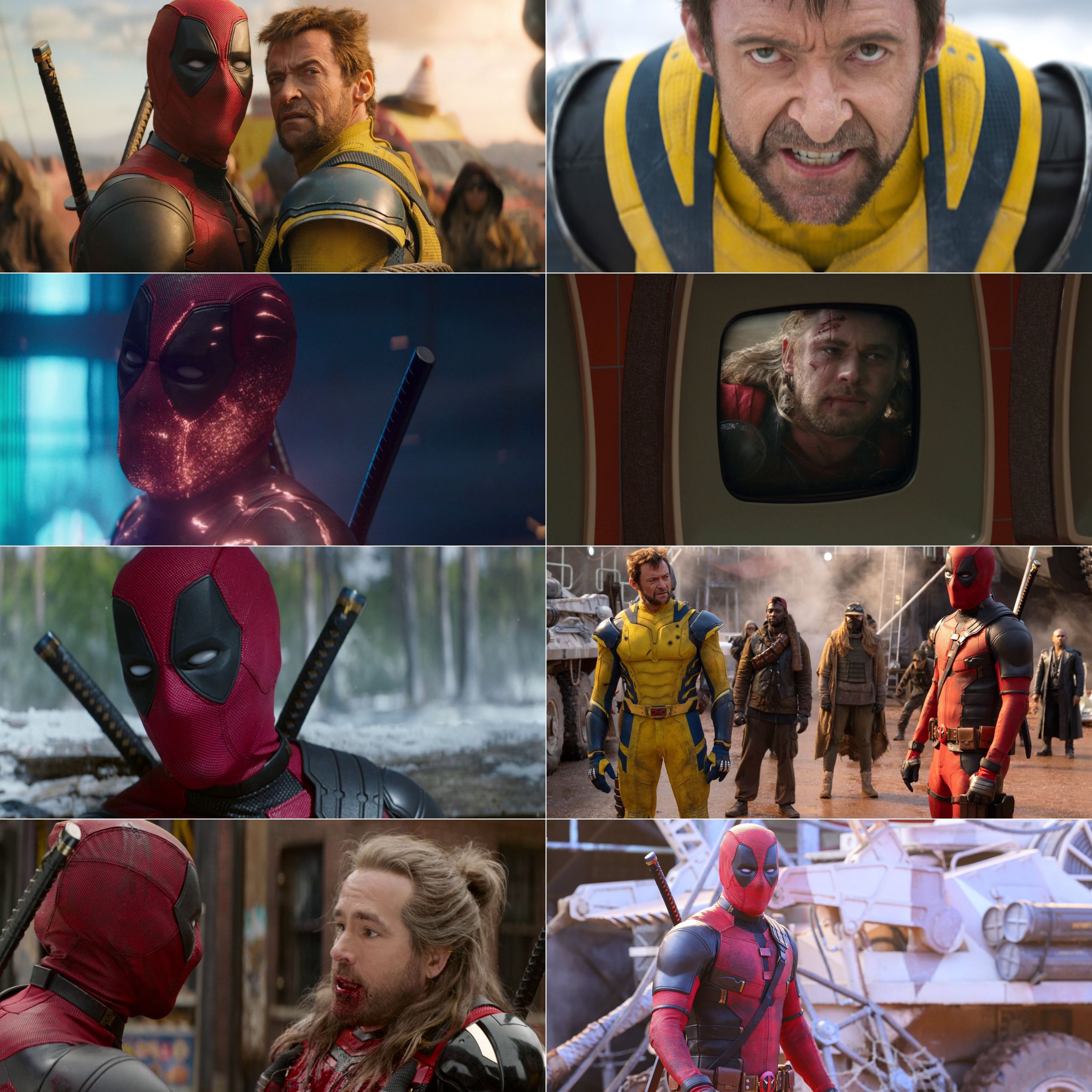 Deadpool And Wolverine (2024) (Hindi (Clear) + English) Dual Audio MCU Movie HD ESub screenshot