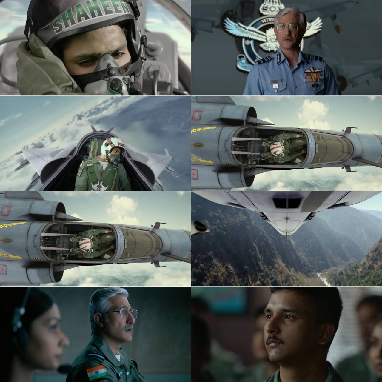 Operation Valentine (2024) South Hindi (Clean) HD screenshot