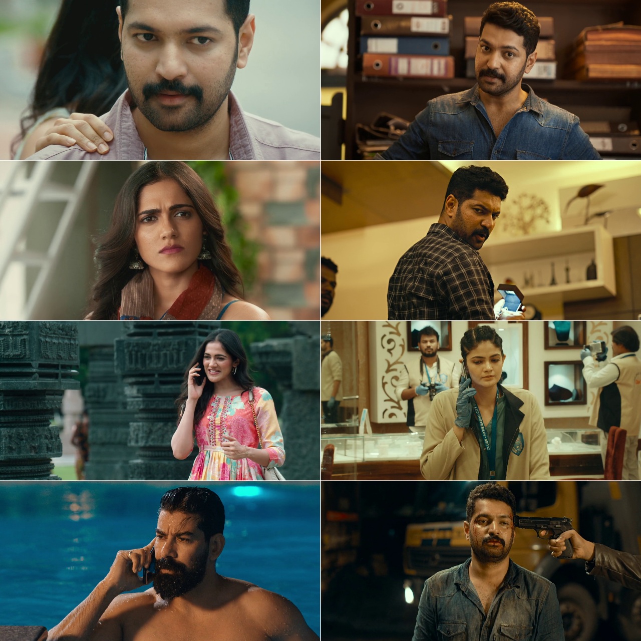 Atharva (2023) {Hindi + Telugu} Dual Audio UnCut Movie HD ESub screenshot