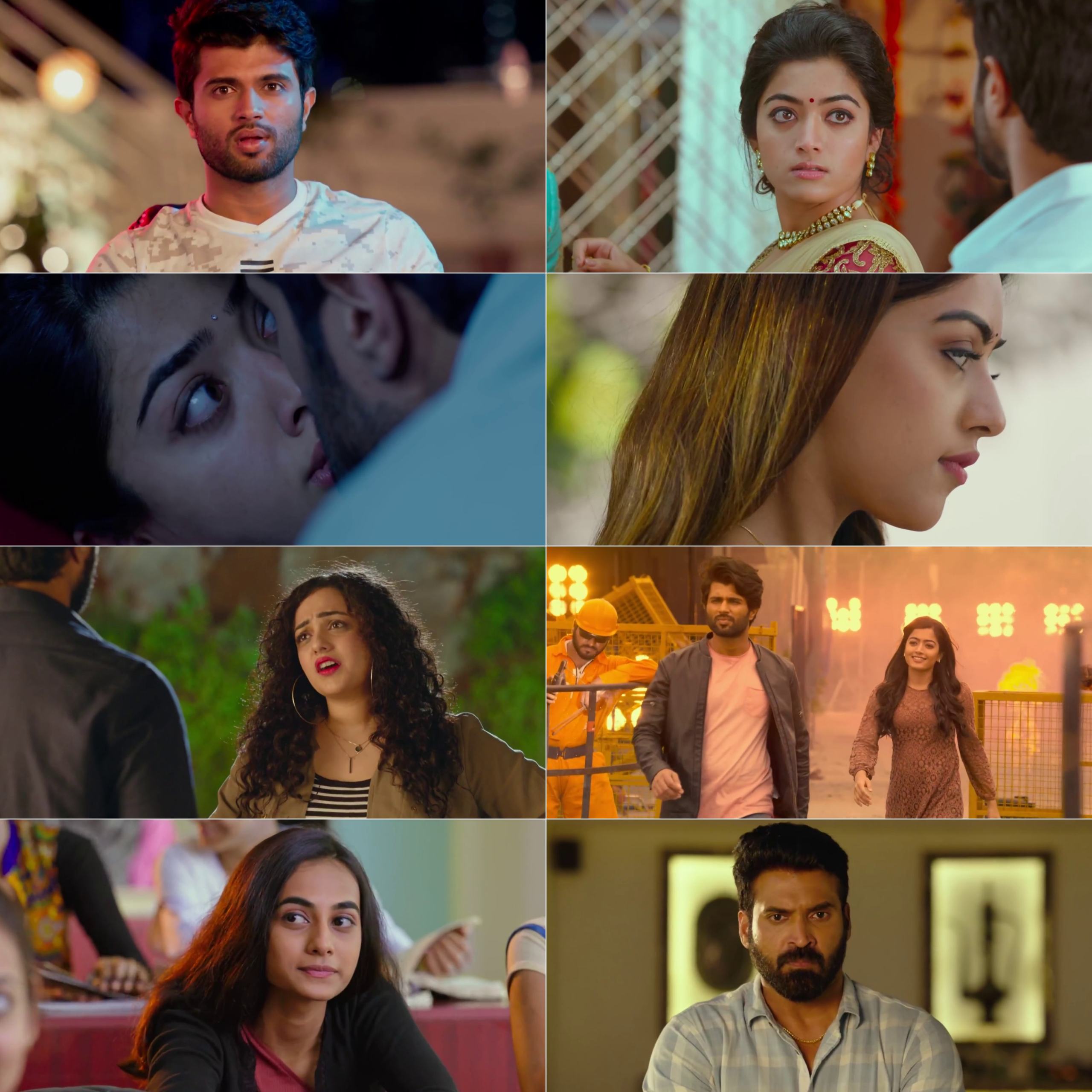 Geetha Govindam (2018) (Hindi + Telugu) Dual Audio WEBRip screenshot