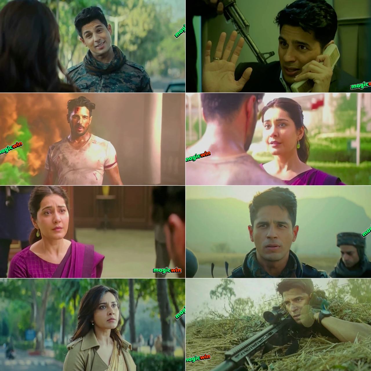 Yodha (2024) Hindi Bollywood Movie PreDvD screenshot