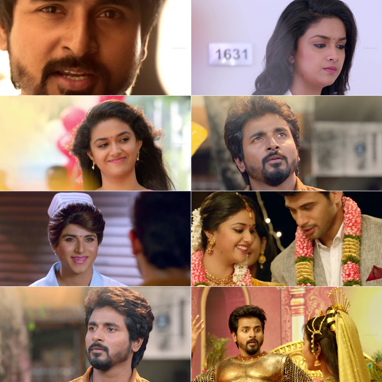 Remo (2016) {Hindi + Tamil} Dual Audio UnCut Movie HD ESub screenshot