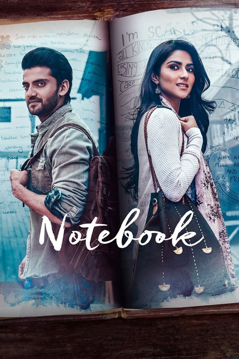Notebook (2019) Bollywood Hindi Movie HD ESub