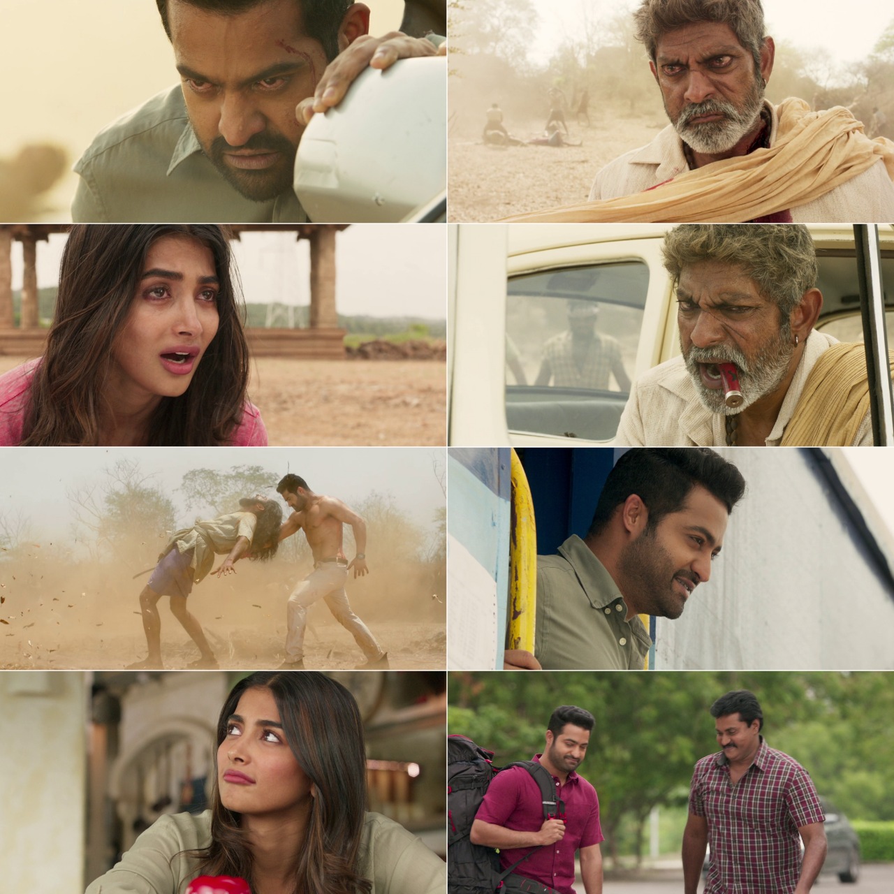 Aravinda Sametha Veera Raghava (2018) {Hindi + Telugu} Dual Audio UnCut Movie BluRay HD ESub screenshot