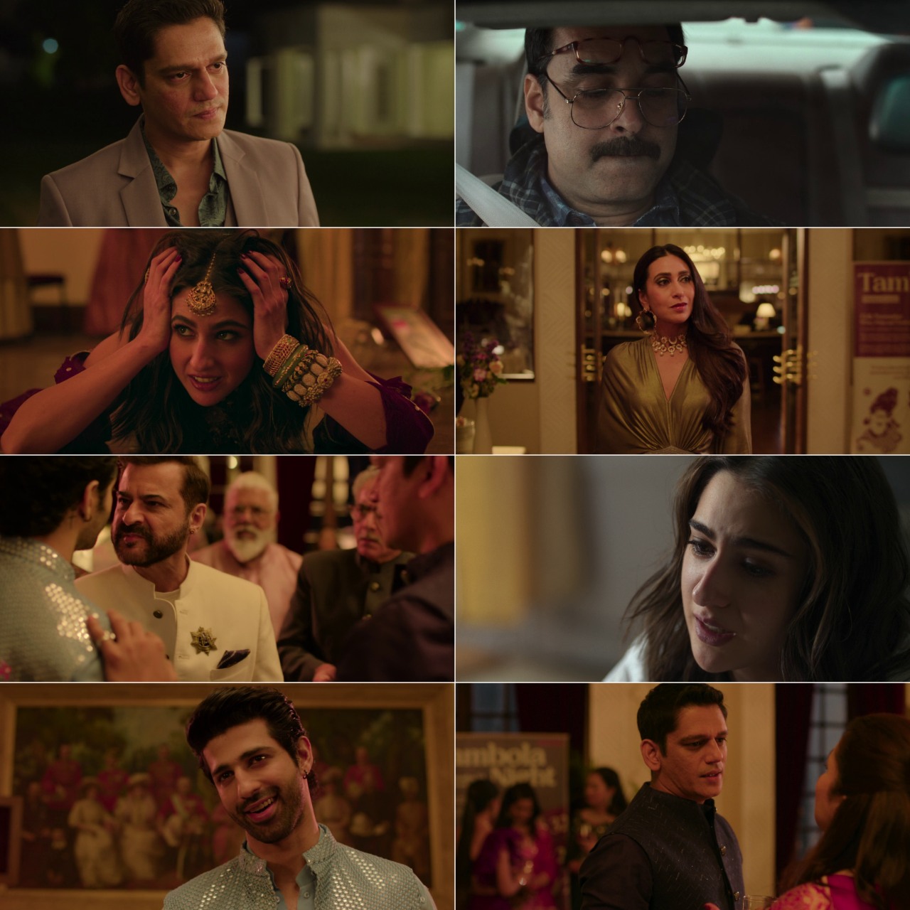 Murder Mubarak (2024) Bollywood Hindi Movie HD ESub screenshot
