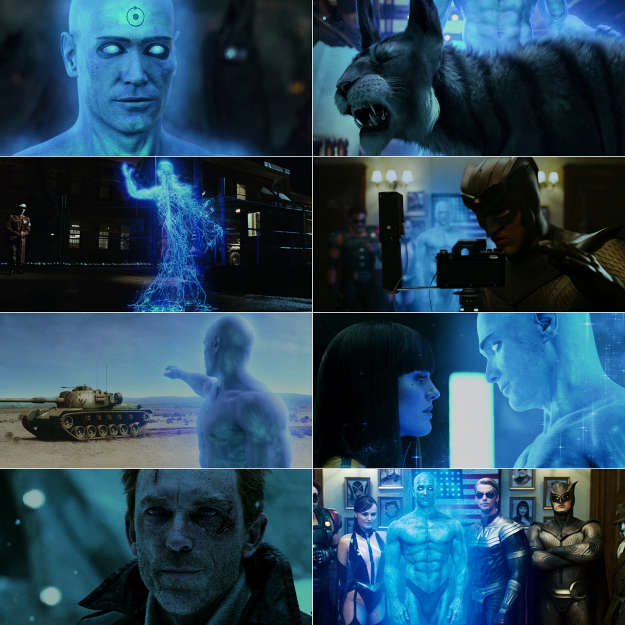 Watchmen (2009) (Hindi + English) Dual Audio Movie BluRay HD ESub screenshot