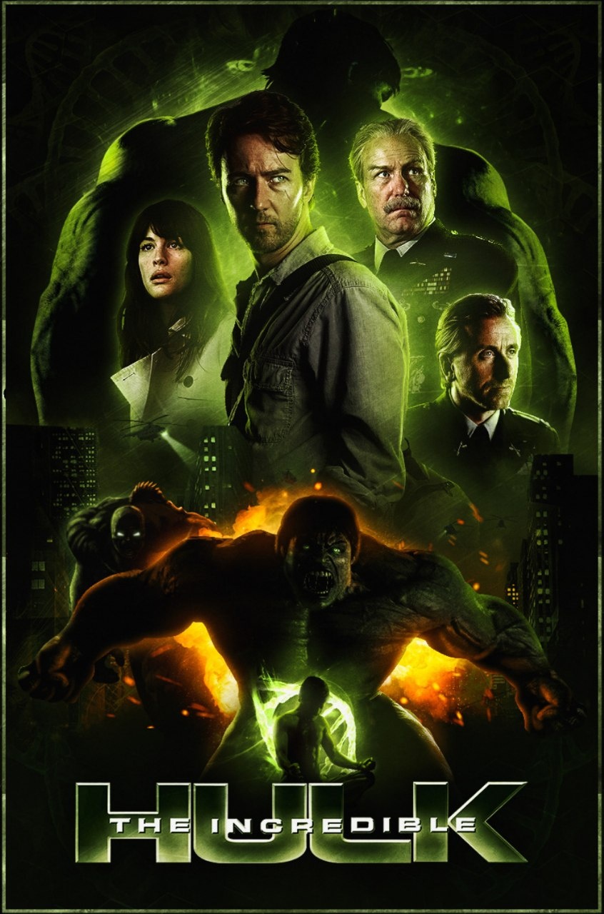 The Incredible Hulk (2008) {Hindi + English} Dual Audio MCU Movie BluRay HD ESub