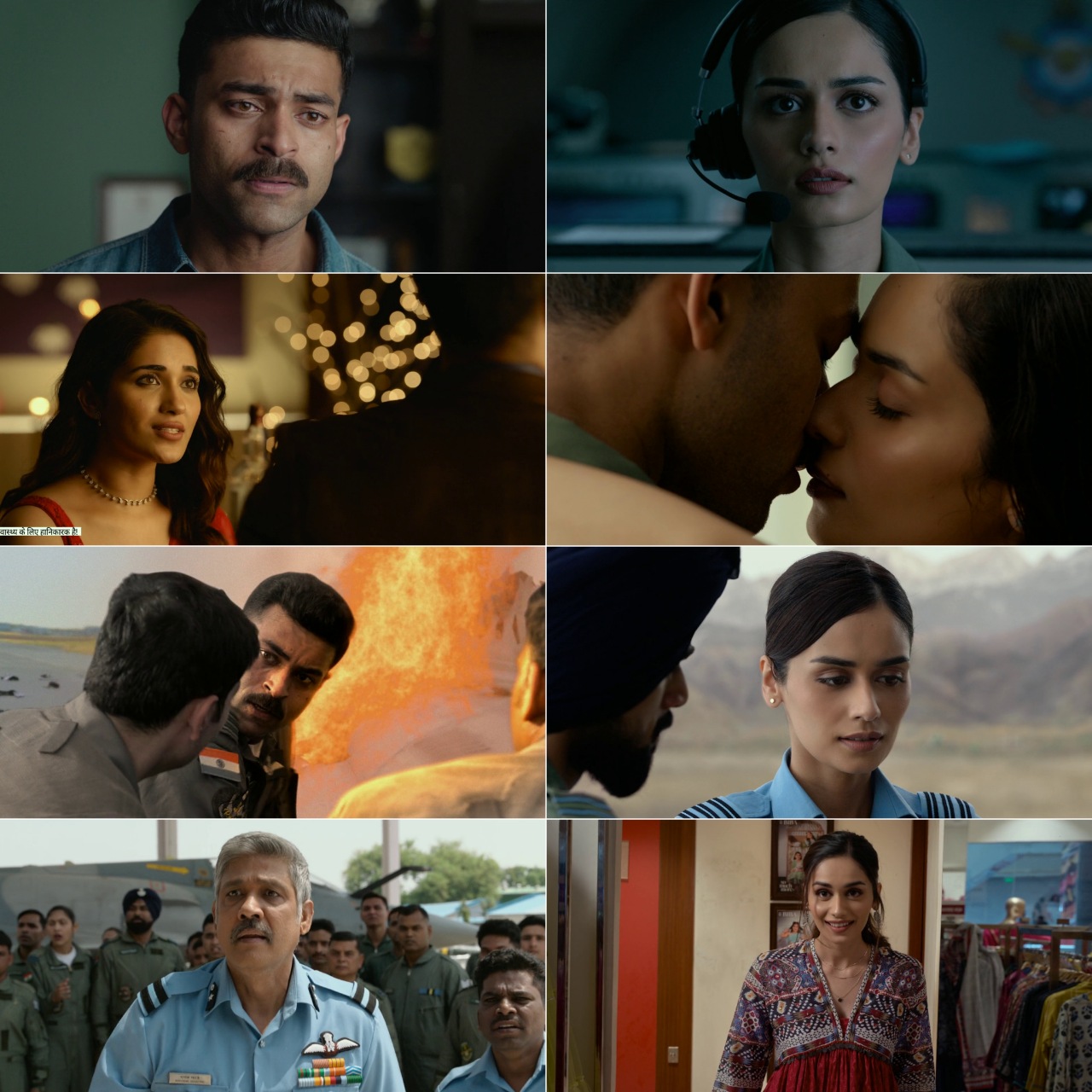 Operation Valentine (2024) Hindi Dubbed Movie HD ESub screenshot
