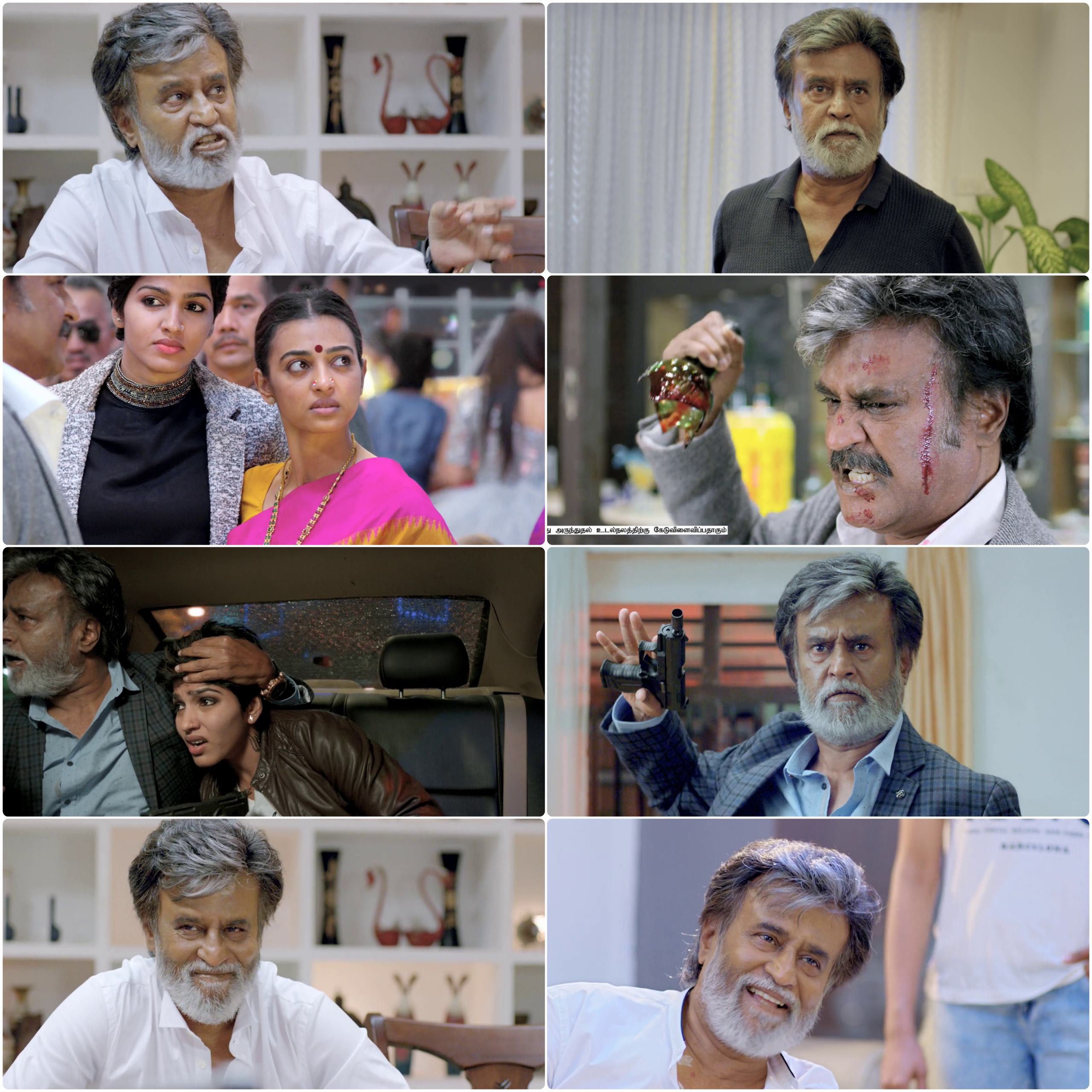 Kabali (2016) (Hindi + Tamil) Dual Audio UnCut South Movie HD ESub screenshot