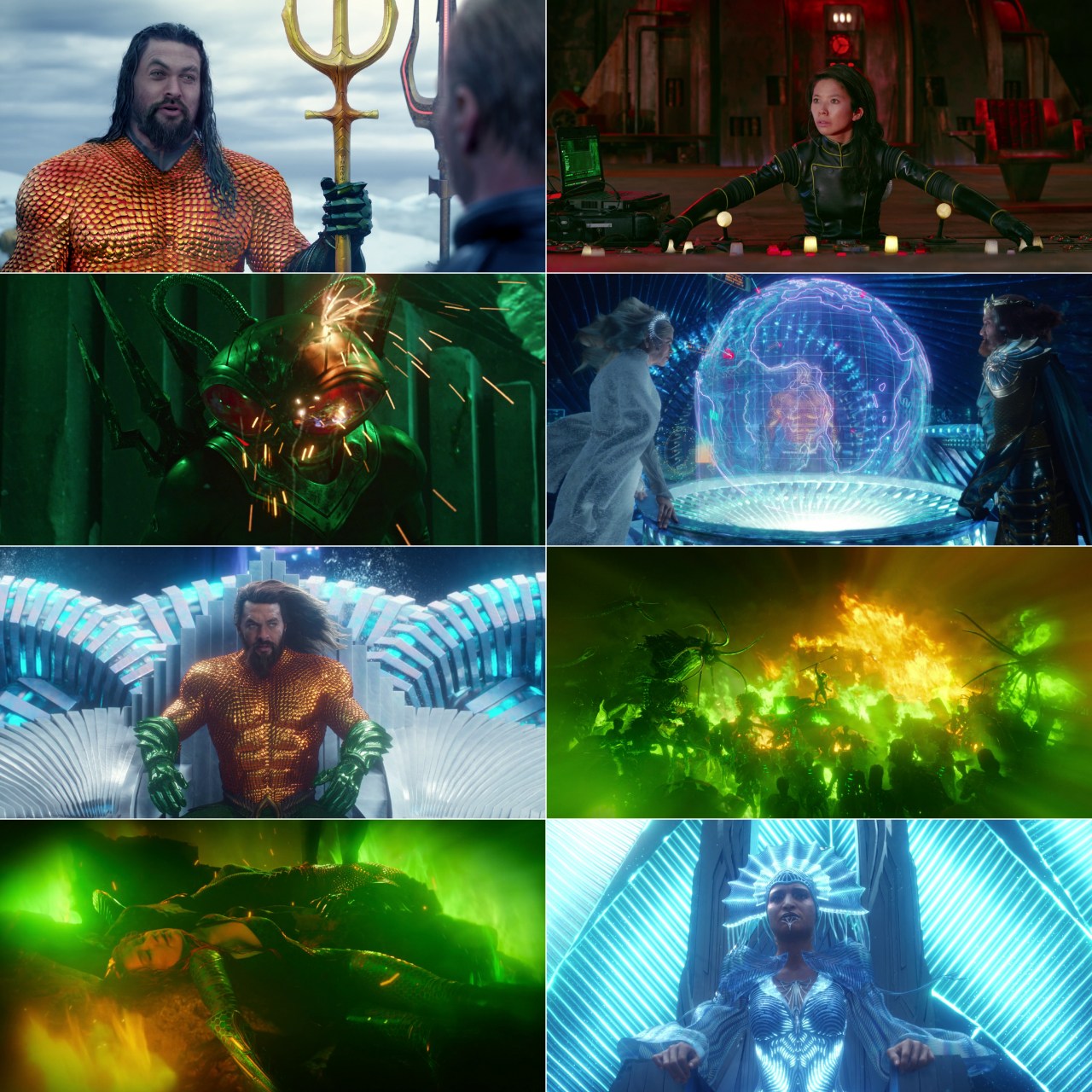 Aquaman and the Lost Kingdom (2023) {Hindi + English} Dual Audio Movie HD ESub screenshot
