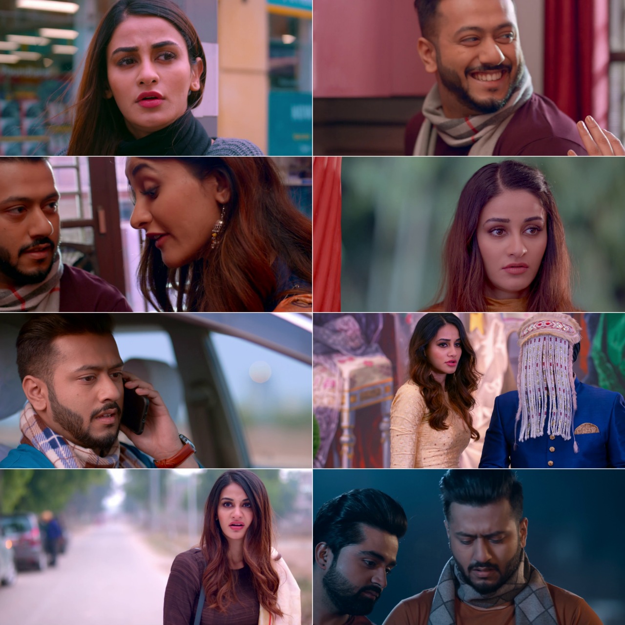 Teriya Meriya Hera Pheriyan 2024 Punjabi Movie HD ESub screenshot