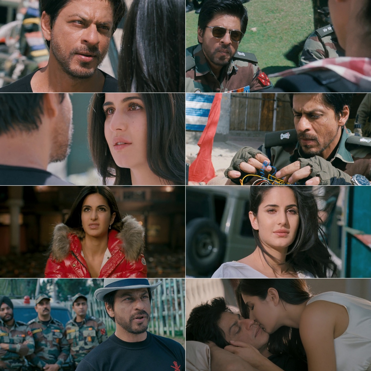 Jab Tak Hai Jaan (2012) Bollywood Hindi Movie BluRay HD ESub screenshot