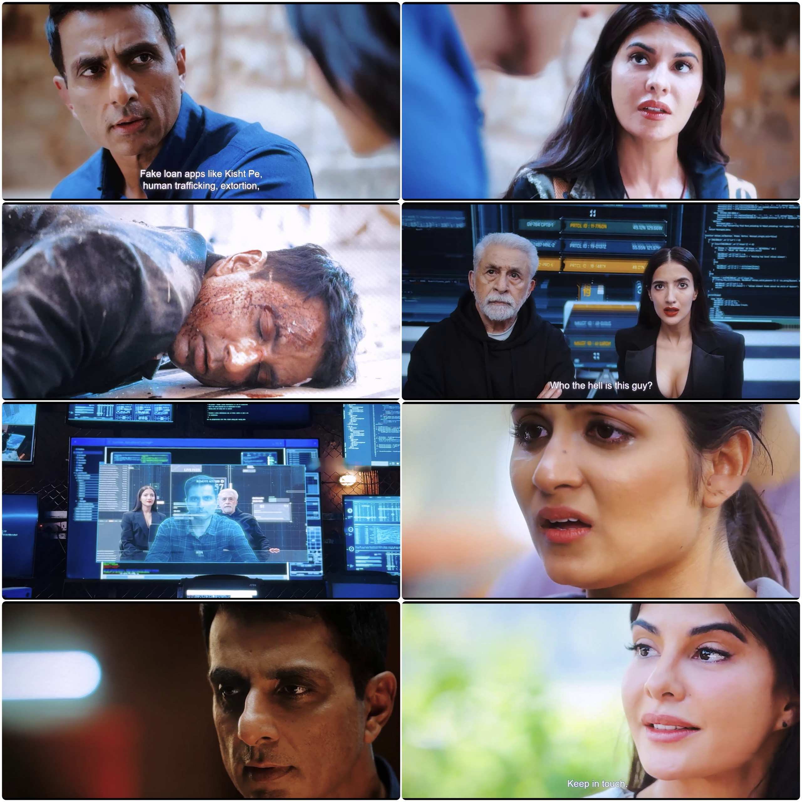 Fateh (2025) Hindi ORG DD2.0 PRE-HDRip screenshot