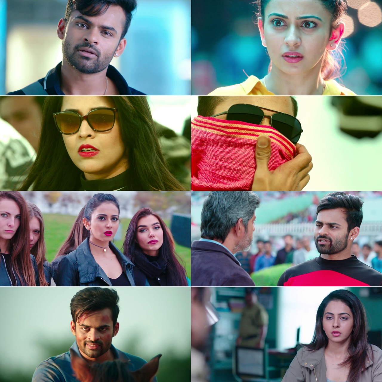 Winner (Shoorveer) (2017) {Hindi - Telugu} Dual Audio UnCut Movie HD ESub screenshot